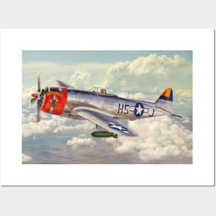 P47 Thunderbolt Posters and Art